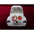 KinToy Strawberry Sweet Pull Back Volkswagen