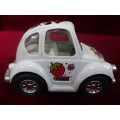 KinToy Strawberry Sweet Pull Back Volkswagen