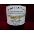Sealed 750ml Bottle Of Vintage White Leipzig Pure Natural White Wine