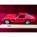 Bburago 1/18 Scale Diecast Ferrari 250 GTO 1962 Made In Italy (No Box)
