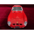 Bburago 1/18 Scale Diecast Ferrari 250 GTO 1962 Made In Italy (No Box)