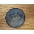 Republic Of South Africa Silver 1970 One Rand Coin