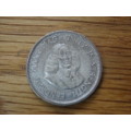 Republic Of South Africa Silver 1963 Ten Cent Coin