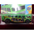 2024 Hot Wheels High Bus #5 Green - Unopened As Shown