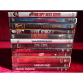 Joblot Of Twenty Five Horror And Action DVD`s (See My Description)