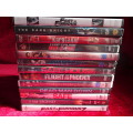 Joblot Of Twenty Five Horror And Action DVD`s (See My Description)