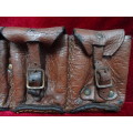 Old Boere War Leather Ammo Pouch (See My Description)