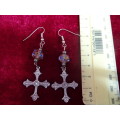 Two Funky Pairs Of Costume Earrings In Excellent Condition