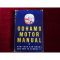 Odhams Motor Manual How Your Car Works and How to Service It