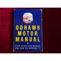 Odhams Motor Manual How Your Car Works and How to Service It