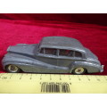 Vintage Meccano Dinky Toys Die Cast Rolls-Royce Silver Wraith (Repainted)