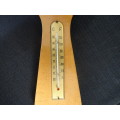 Stunning Vintage Wall Barometer With Thermo and Hydrometer - See My Description