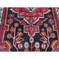 Beautiful Persian Hamadan Runner Carpet - 3.36 m x 1.08 m - Handmade In Iran - See My Description
