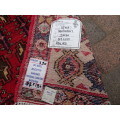 Lovely Persian Hamadan Runner Carpet - 3.07 m x 1.20 m - Handmade In Iran - See My Description