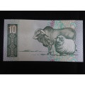 South Africa Ten Rand Bank Note - CL Stals - Please See My Description