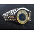Stunning Oval Seiko Ladies Watch - In Two Tone Stainless Steel - Not Running -See My Description