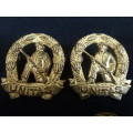South African Commandos Unitas Cap Badges - All Pins In Tacked