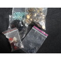 Lovely Big Joblot Of Different Costume Jewellery Beads - In Excellent Condition