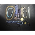 Gorgeous Joblot Of Ten Costume Jewellery Necklaces - In Excellent Condition