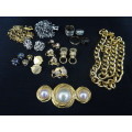 Collection Of Lots Of Different Costume Jewellery - In Excellent Condition