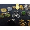 Big Joblot Of Thirty One Non Matching Cufflinks - In Excellent Condition