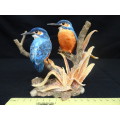 Vintage Limited Edition Coalport Kingfishers Bird Collection - Number 3078/4950