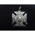 Collection Of Edwardian Birmingham Hallmarked Silver Medallions (40.8 Grams)- See My Description