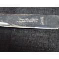 Stunning Antique Set Of Six Lewis Rose & Co Ltd Backalite Handle Knives Made In Sheffield England