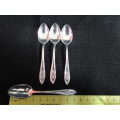 Lovely Germany Aluminum Kiddies Cutlery Set - In Good Condition