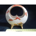 Stunning Vintage Satsuma Vase Made In Japan - In Excellent Condition