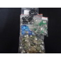 Lovely Big Joblot Of Different Costume Jewellery Beads - In Excellent Condition