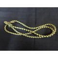 South African Defence Force Yellow And Green Whistle Cord - In Excellent Condition