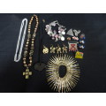 Collection Of Gorgeous Vintage Costume Jewellery - In Excellent Condition (Lot 4)