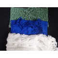 Three Lovely Warm Wool Scarves - In Excellent Condition - See My Description