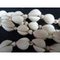 Two Beautiful Sea Shell Macrame`s - In Excellent Condition