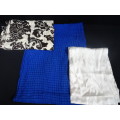 Three Gorgeous Branded Scarves - See My Description