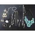 Stunning Big Joblot Of Different Costume Jewellery - In Excellent Condition