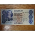 South Africa Two Rand Bank Note - CL Stals - Please See My Description