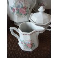 Lovely 19 Piece Fine China Coffee/Tea Set  REDUCED
