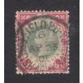 GREAT BRITAIN. BOER WAR 23/4/1901 FPO CANCEL. USED.