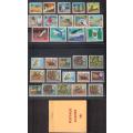 RHODESIA SELECTION. MINT/USED/CTO/BOOKLET ETC ON STOCK CARDS. GOOD VALUE AS PER SCANS.