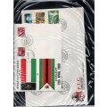 IDEAL RING BINDER WITH ZIMBABWE FDCs (MANY DUPLICATED) ETC. AS PER (X30) SCANS. NB: PLEASE READ!