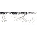 RSA ARTIST DENIS MURPHY `BLACK RHINO` SKETCH PRINT SIGNED BY THE ARTIST HIMSELF. FANTASTIC ITEM