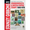 STANLEY GIBBONS 2015 COMMONWEALTH/BRITISH EMPIRE 1940-70 CATALOGUE 2ND HAND. PLEASE READ BELOW.