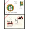 AUSTRIA 1980`s SELECTION OF (X20) FIRST DAY COVERS. AS PER (X10) SCANS. GREAT LOT.