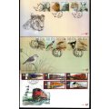 RSA SELECTION OF (X15) SEVENTH SERIES FIRST DAY COVERS. AS PER SCANS. GOOD VALUE.
