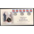 GB 2007 300TH ANNI OF ACT OF UNION NUMISMATIC/COIN COVER. AS PER SCANS. LOVELY ITEM.