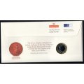 GB 2007 300TH ANNI OF ACT OF UNION NUMISMATIC/COIN COVER. AS PER SCANS. LOVELY ITEM.