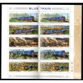 RSA 1998 THE BLUE TRAIN MINT BOOKLET (BOOKLET NO 40). TOTAL CV R500. NICE ITEM.
