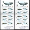 RSA 1998 ILSAPEX WHALE BOOKLETS MINT (X2) + CTO BOOKLET. AS PER SCANS. GREAT ITEMS.